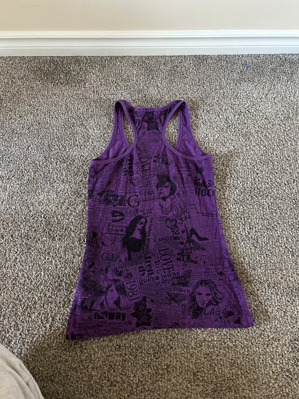 Guess - Racerback Tank - Picture 2 of 3